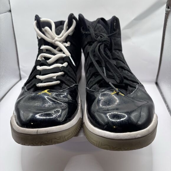 Jordan Other - Jordan Max Aura Black White Gold Basketball Shoes Mens Size 10.5 AQ9084-041